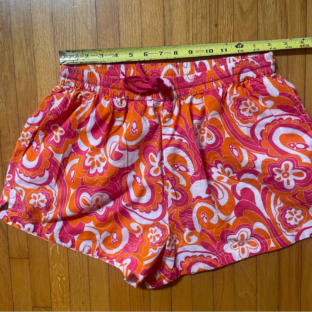 Playa Lucila Retro Top and Matching Shorts 2-Piece Set - Sz Large - Picture 15 of 16
